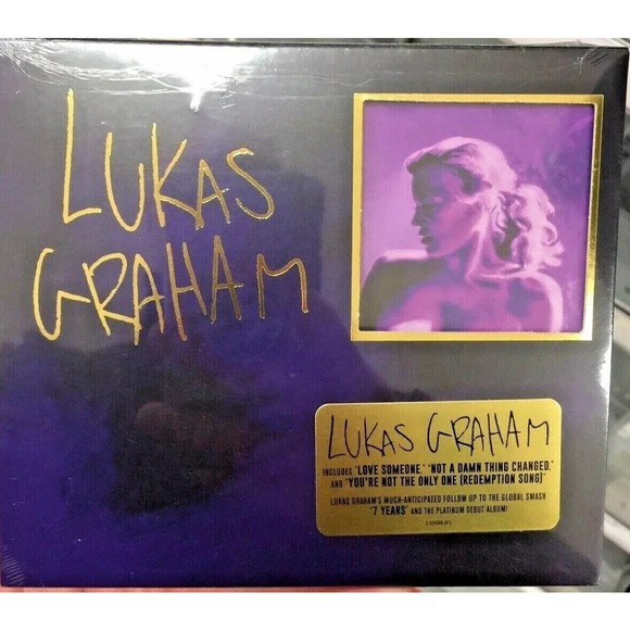 3 (The Purple Album) by Lukas Graham (CD, 2018) - Picture 1 of 2